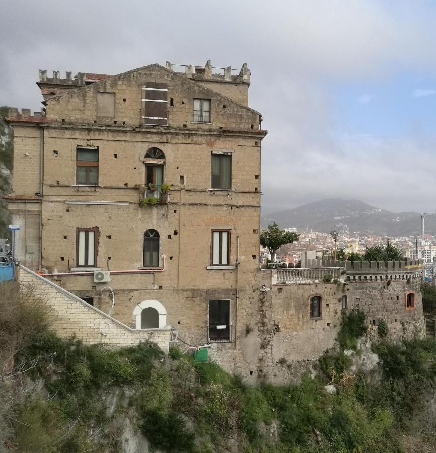 Torreammare Villa Salerno Exteriör bild