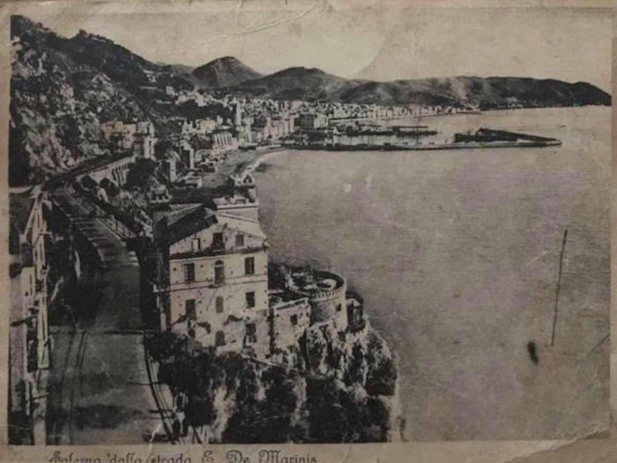 Torreammare Villa Salerno Exteriör bild